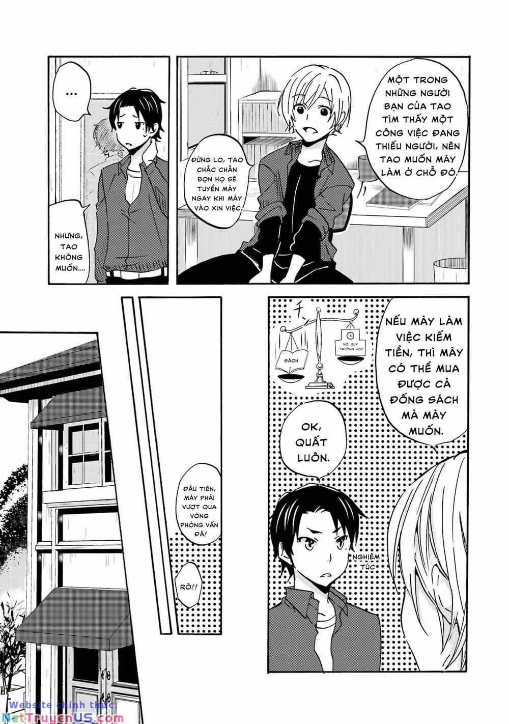 Có Vẻ Như Tôi Đang Tán Tỉnh Cô Gái Xinh Đẹp Nhất Trường Mà Tôi Không Để Ý 1 trang 17