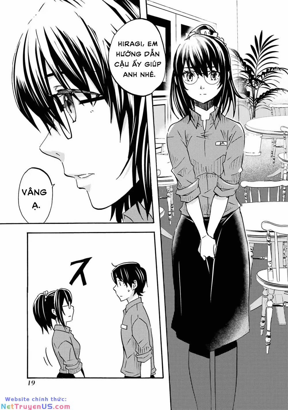 Có Vẻ Như Tôi Đang Tán Tỉnh Cô Gái Xinh Đẹp Nhất Trường Mà Tôi Không Để Ý 1 trang 19