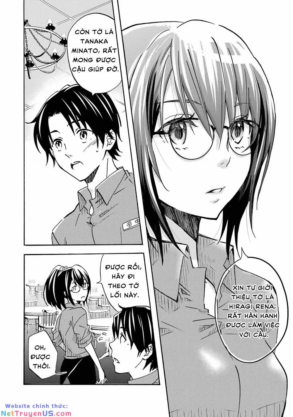 Có Vẻ Như Tôi Đang Tán Tỉnh Cô Gái Xinh Đẹp Nhất Trường Mà Tôi Không Để Ý 1 trang 20