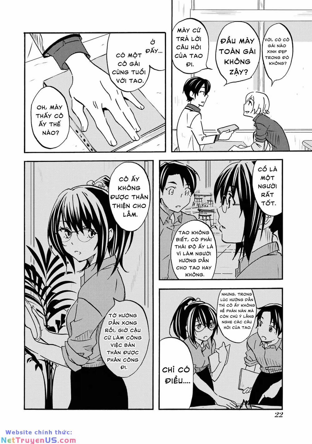 Có Vẻ Như Tôi Đang Tán Tỉnh Cô Gái Xinh Đẹp Nhất Trường Mà Tôi Không Để Ý 1 trang 22