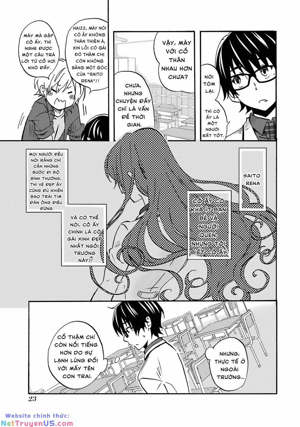 Có Vẻ Như Tôi Đang Tán Tỉnh Cô Gái Xinh Đẹp Nhất Trường Mà Tôi Không Để Ý 1 trang 23