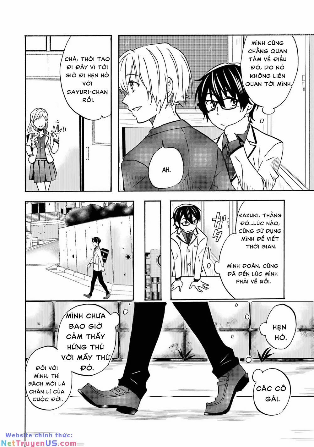 Có Vẻ Như Tôi Đang Tán Tỉnh Cô Gái Xinh Đẹp Nhất Trường Mà Tôi Không Để Ý 1 trang 24