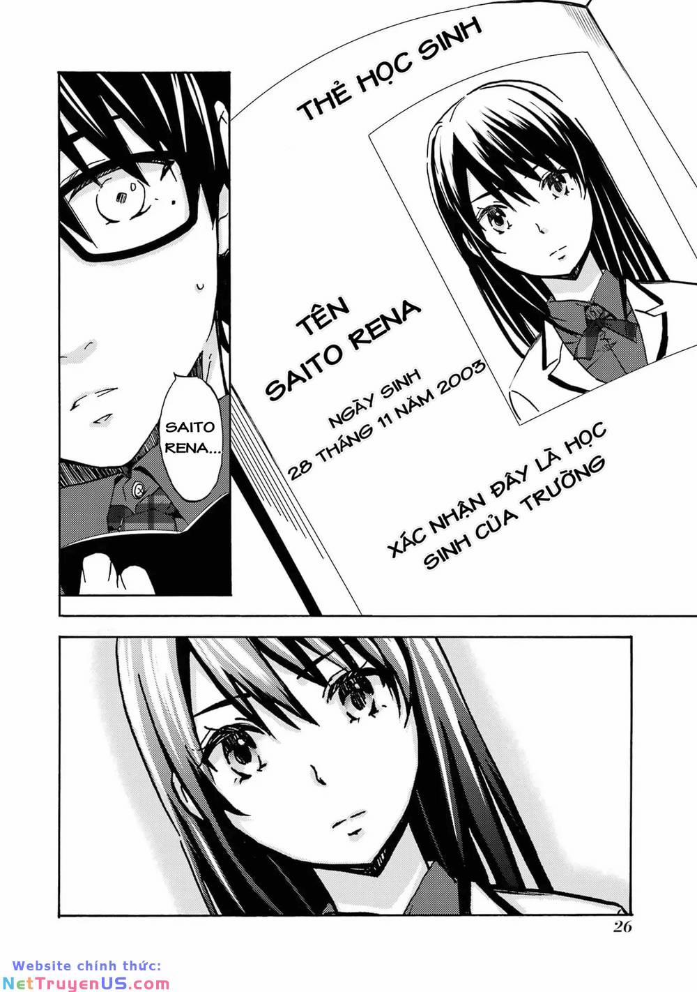 Có Vẻ Như Tôi Đang Tán Tỉnh Cô Gái Xinh Đẹp Nhất Trường Mà Tôi Không Để Ý 1 trang 26