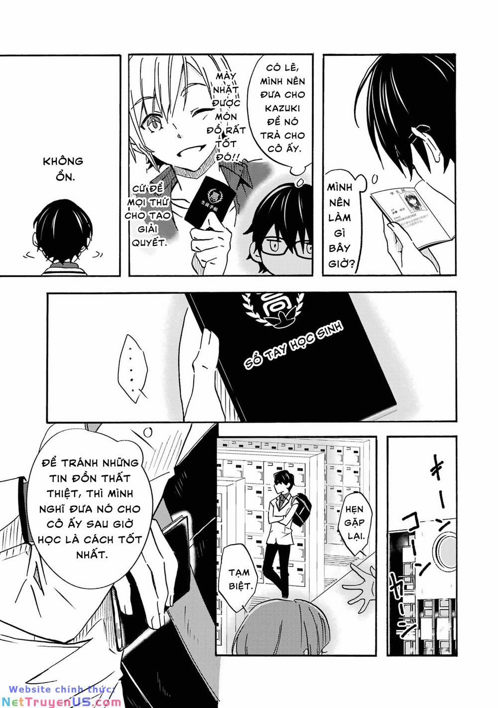 Có Vẻ Như Tôi Đang Tán Tỉnh Cô Gái Xinh Đẹp Nhất Trường Mà Tôi Không Để Ý 1 trang 27