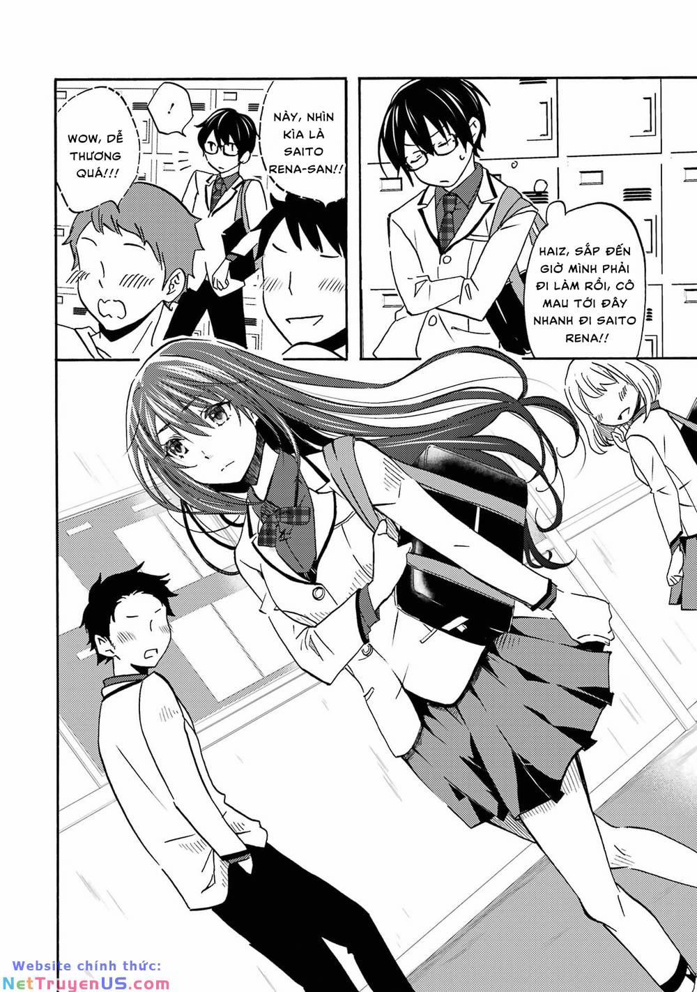 Có Vẻ Như Tôi Đang Tán Tỉnh Cô Gái Xinh Đẹp Nhất Trường Mà Tôi Không Để Ý 1 trang 28