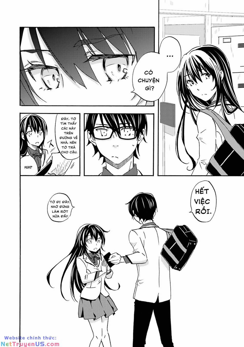 Có Vẻ Như Tôi Đang Tán Tỉnh Cô Gái Xinh Đẹp Nhất Trường Mà Tôi Không Để Ý 1 trang 30