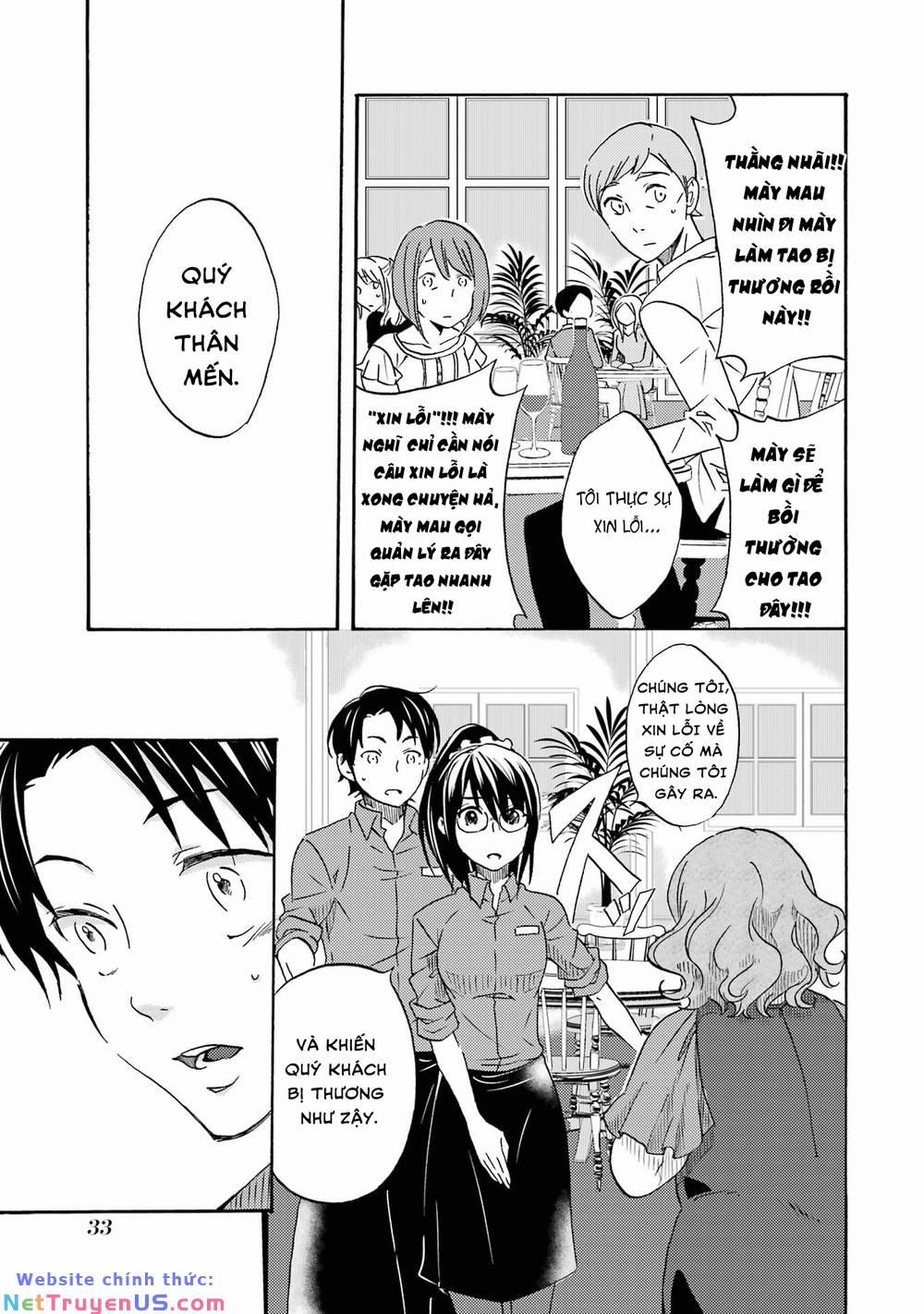 Có Vẻ Như Tôi Đang Tán Tỉnh Cô Gái Xinh Đẹp Nhất Trường Mà Tôi Không Để Ý 1 trang 33