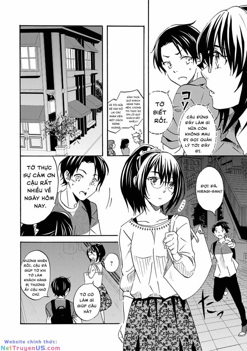 Có Vẻ Như Tôi Đang Tán Tỉnh Cô Gái Xinh Đẹp Nhất Trường Mà Tôi Không Để Ý 1 trang 34