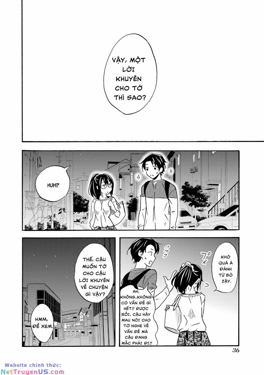 Có Vẻ Như Tôi Đang Tán Tỉnh Cô Gái Xinh Đẹp Nhất Trường Mà Tôi Không Để Ý 1 trang 36