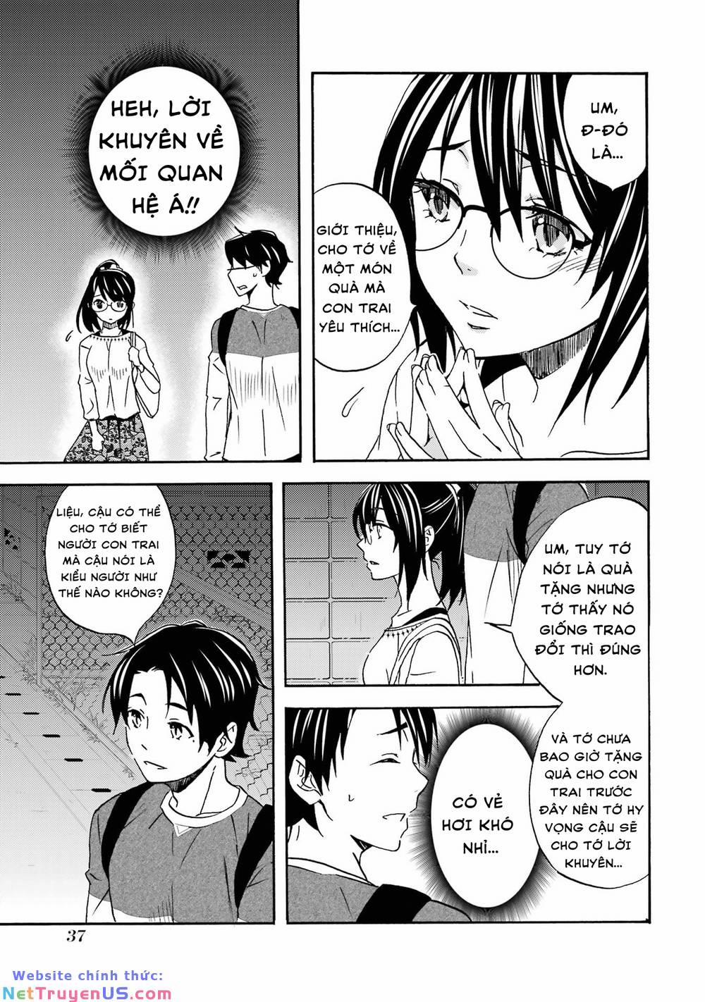 Có Vẻ Như Tôi Đang Tán Tỉnh Cô Gái Xinh Đẹp Nhất Trường Mà Tôi Không Để Ý 1 trang 37