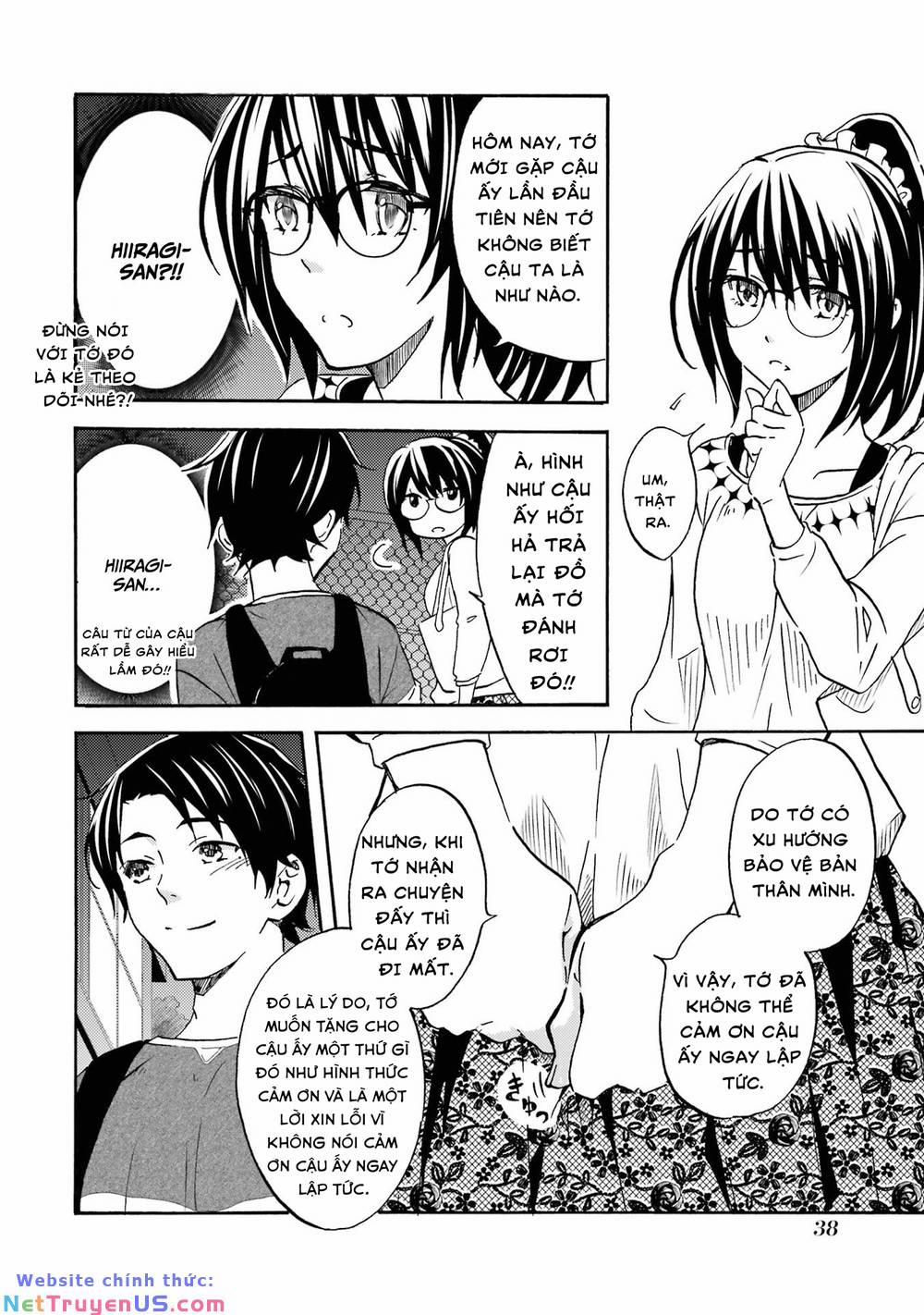 Có Vẻ Như Tôi Đang Tán Tỉnh Cô Gái Xinh Đẹp Nhất Trường Mà Tôi Không Để Ý 1 trang 38