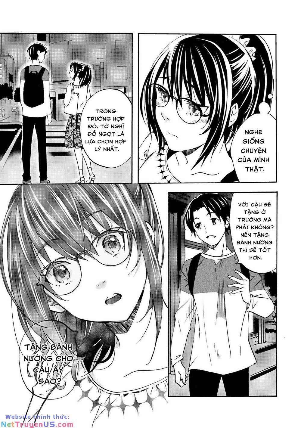 Có Vẻ Như Tôi Đang Tán Tỉnh Cô Gái Xinh Đẹp Nhất Trường Mà Tôi Không Để Ý 1 trang 39