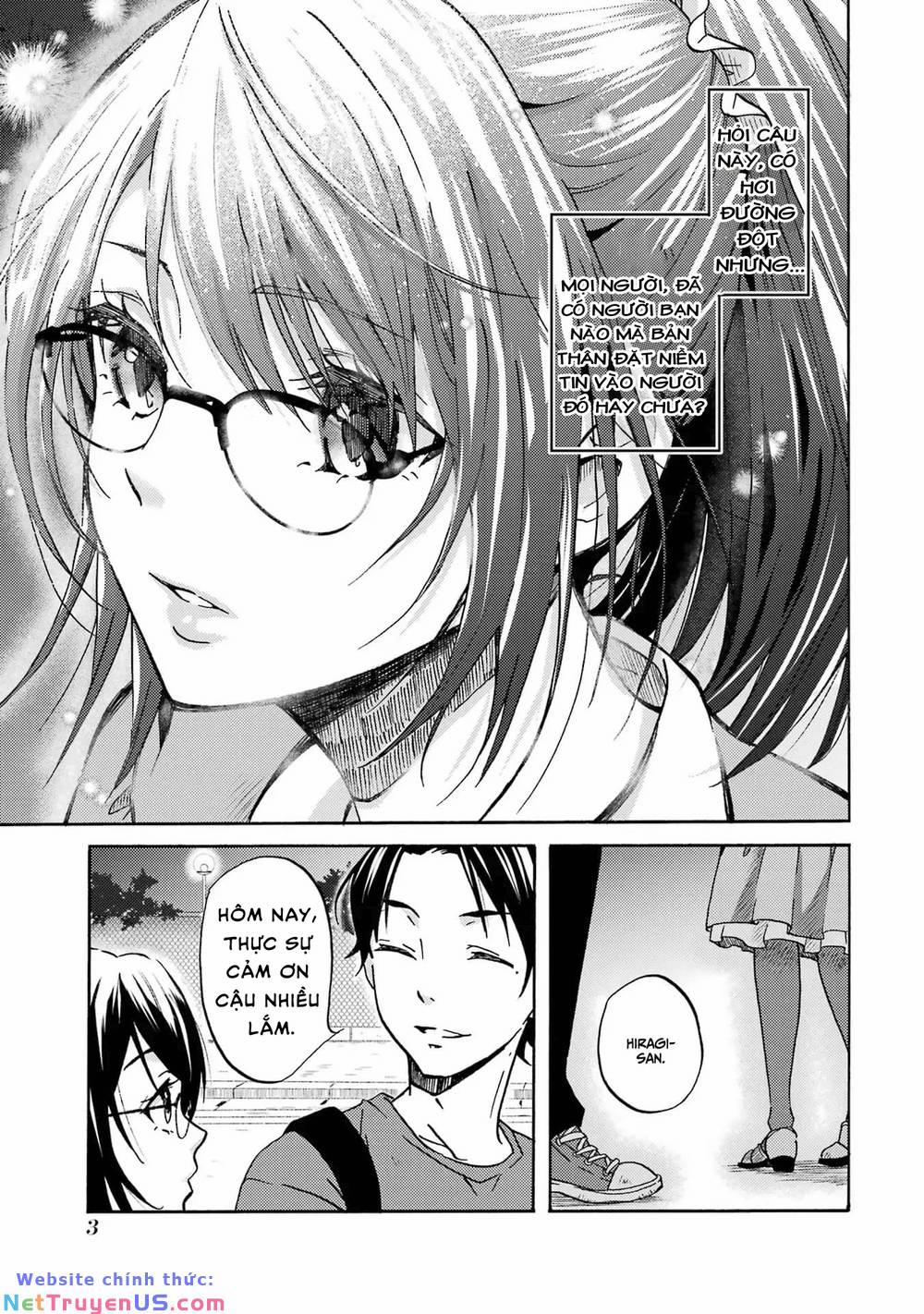 Có Vẻ Như Tôi Đang Tán Tỉnh Cô Gái Xinh Đẹp Nhất Trường Mà Tôi Không Để Ý 1 trang 4