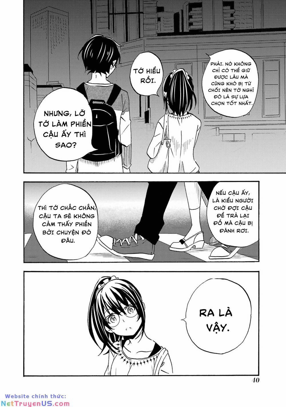 Có Vẻ Như Tôi Đang Tán Tỉnh Cô Gái Xinh Đẹp Nhất Trường Mà Tôi Không Để Ý 1 trang 40