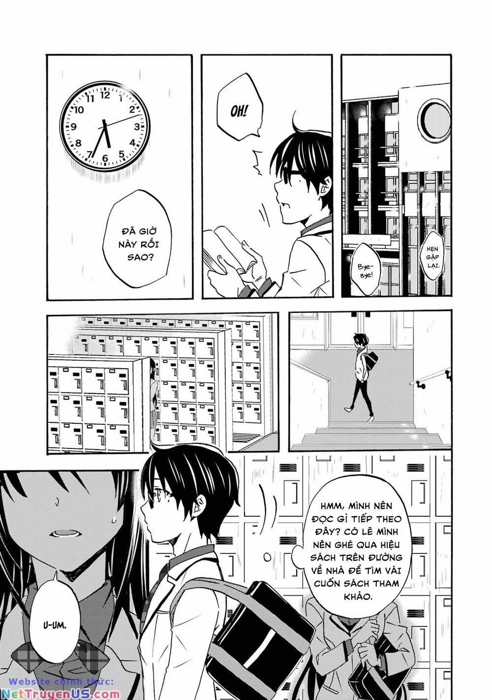 Có Vẻ Như Tôi Đang Tán Tỉnh Cô Gái Xinh Đẹp Nhất Trường Mà Tôi Không Để Ý 1 trang 43