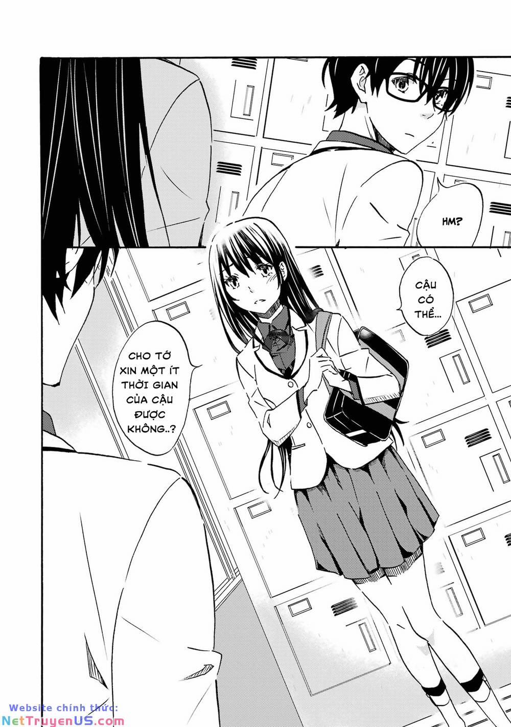 Có Vẻ Như Tôi Đang Tán Tỉnh Cô Gái Xinh Đẹp Nhất Trường Mà Tôi Không Để Ý 1 trang 44