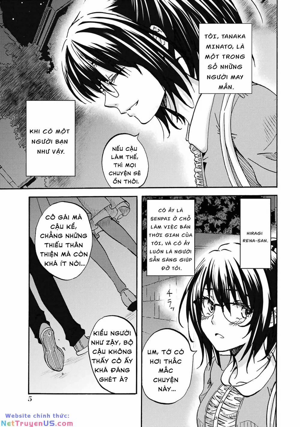 Có Vẻ Như Tôi Đang Tán Tỉnh Cô Gái Xinh Đẹp Nhất Trường Mà Tôi Không Để Ý 1 trang 6