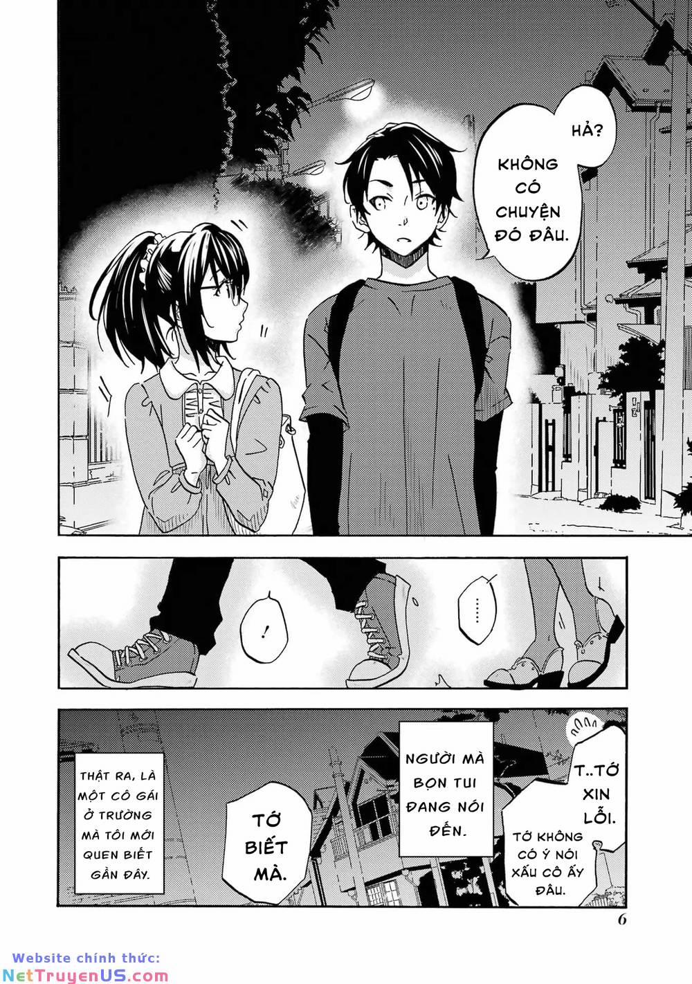 Có Vẻ Như Tôi Đang Tán Tỉnh Cô Gái Xinh Đẹp Nhất Trường Mà Tôi Không Để Ý 1 trang 7