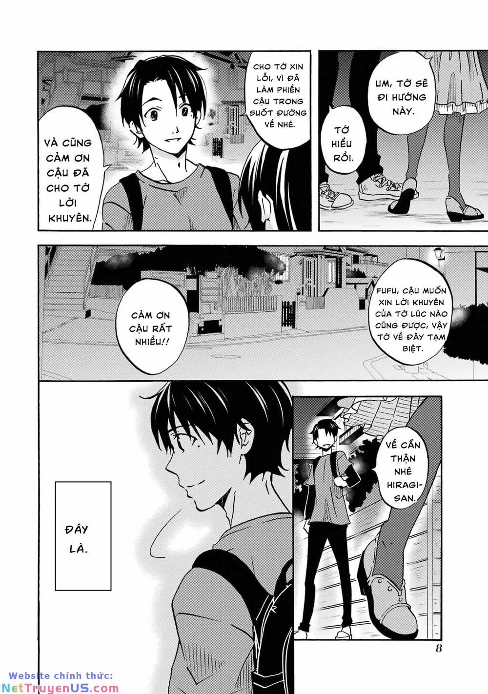 Có Vẻ Như Tôi Đang Tán Tỉnh Cô Gái Xinh Đẹp Nhất Trường Mà Tôi Không Để Ý 1 trang 9