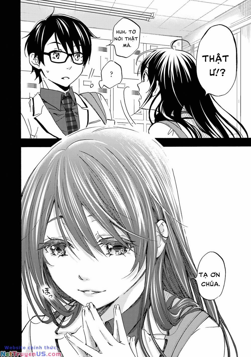 Có Vẻ Như Tôi Đang Tán Tỉnh Cô Gái Xinh Đẹp Nhất Trường Mà Tôi Không Để Ý 2 trang 10