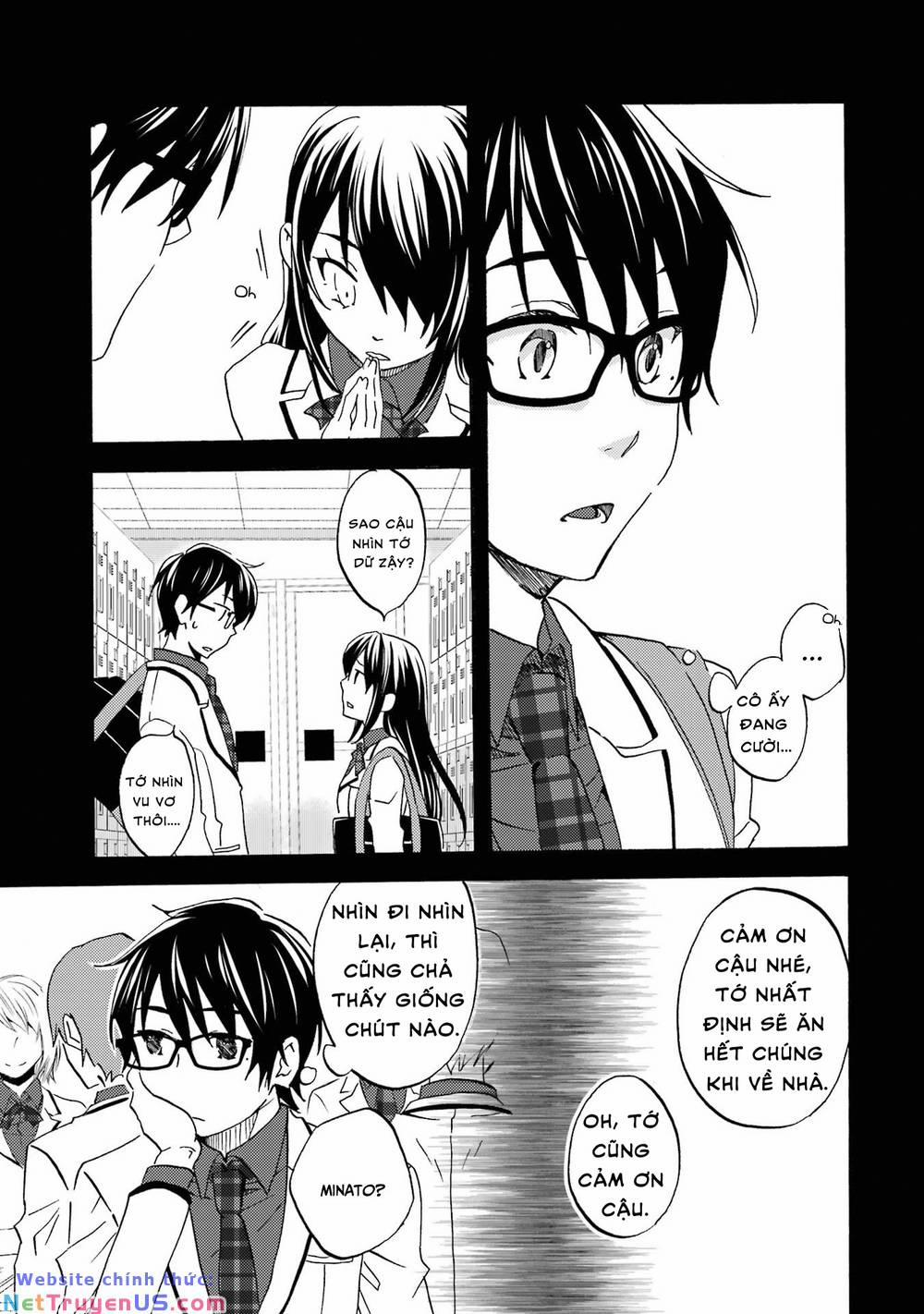 Có Vẻ Như Tôi Đang Tán Tỉnh Cô Gái Xinh Đẹp Nhất Trường Mà Tôi Không Để Ý 2 trang 11