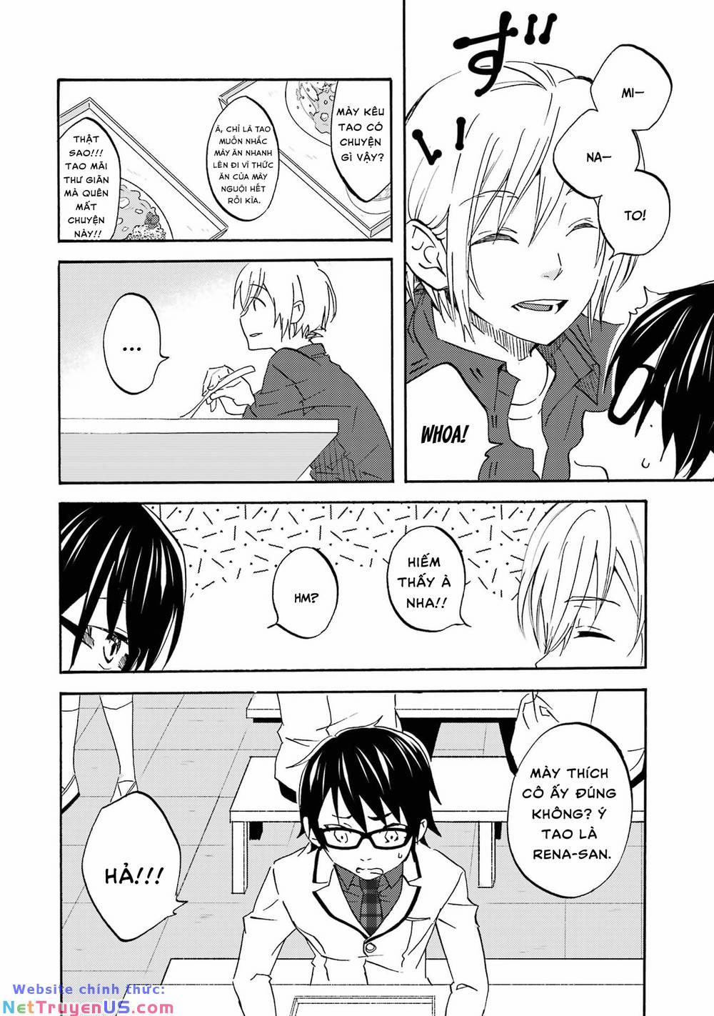 Có Vẻ Như Tôi Đang Tán Tỉnh Cô Gái Xinh Đẹp Nhất Trường Mà Tôi Không Để Ý 2 trang 12