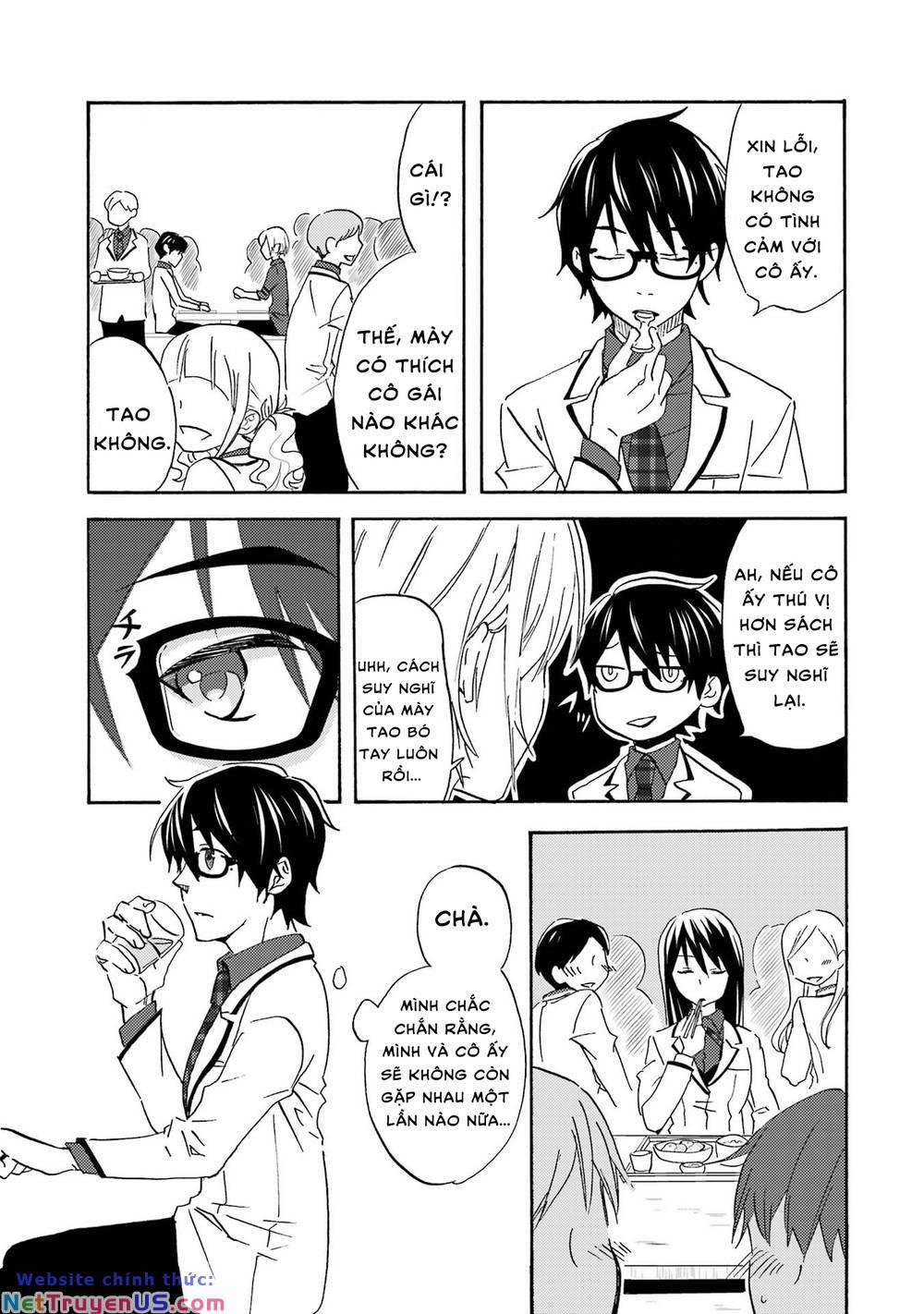 Có Vẻ Như Tôi Đang Tán Tỉnh Cô Gái Xinh Đẹp Nhất Trường Mà Tôi Không Để Ý 2 trang 13