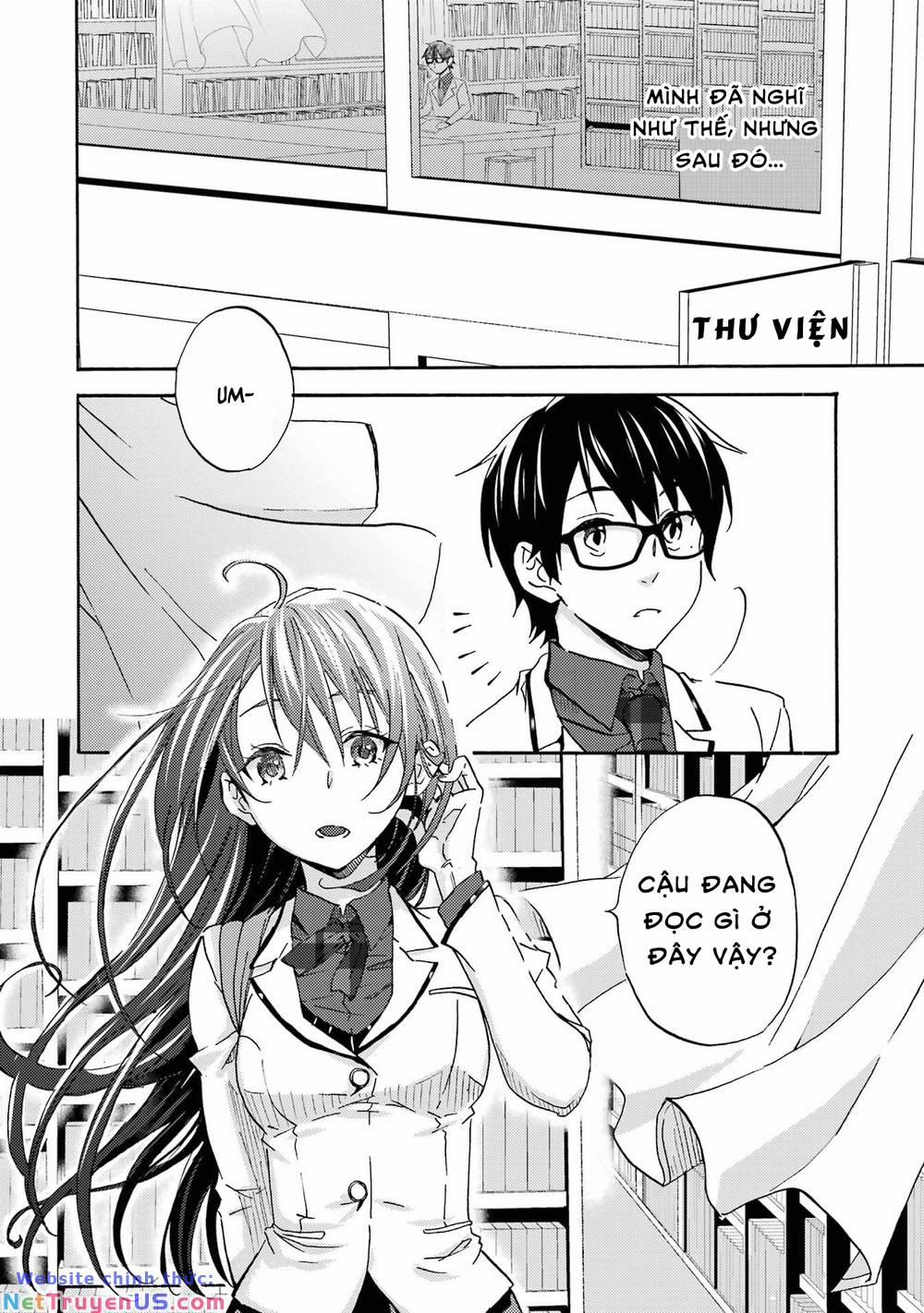 Có Vẻ Như Tôi Đang Tán Tỉnh Cô Gái Xinh Đẹp Nhất Trường Mà Tôi Không Để Ý 2 trang 14