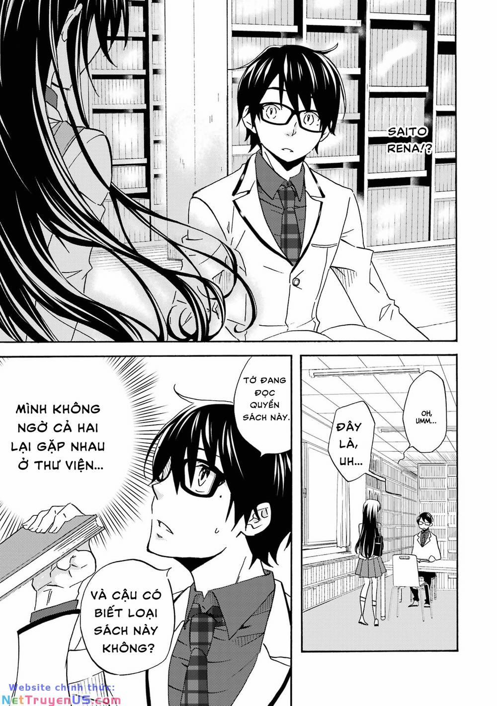 Có Vẻ Như Tôi Đang Tán Tỉnh Cô Gái Xinh Đẹp Nhất Trường Mà Tôi Không Để Ý 2 trang 15