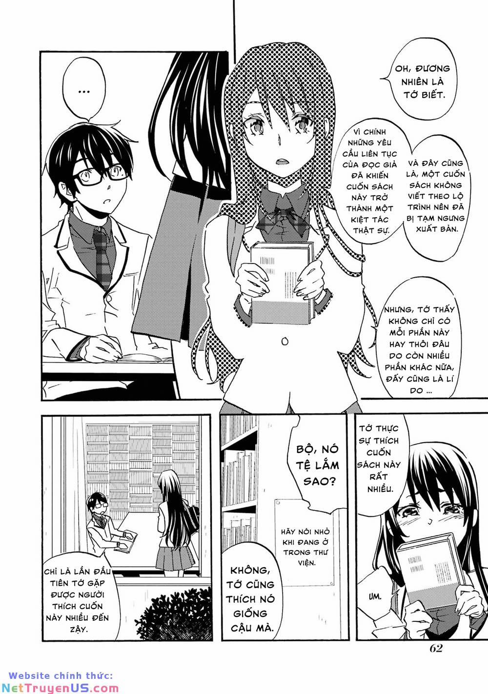 Có Vẻ Như Tôi Đang Tán Tỉnh Cô Gái Xinh Đẹp Nhất Trường Mà Tôi Không Để Ý 2 trang 16