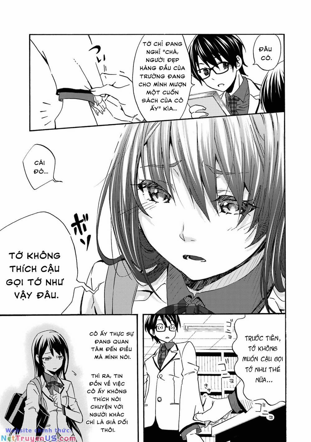 Có Vẻ Như Tôi Đang Tán Tỉnh Cô Gái Xinh Đẹp Nhất Trường Mà Tôi Không Để Ý 2 trang 19