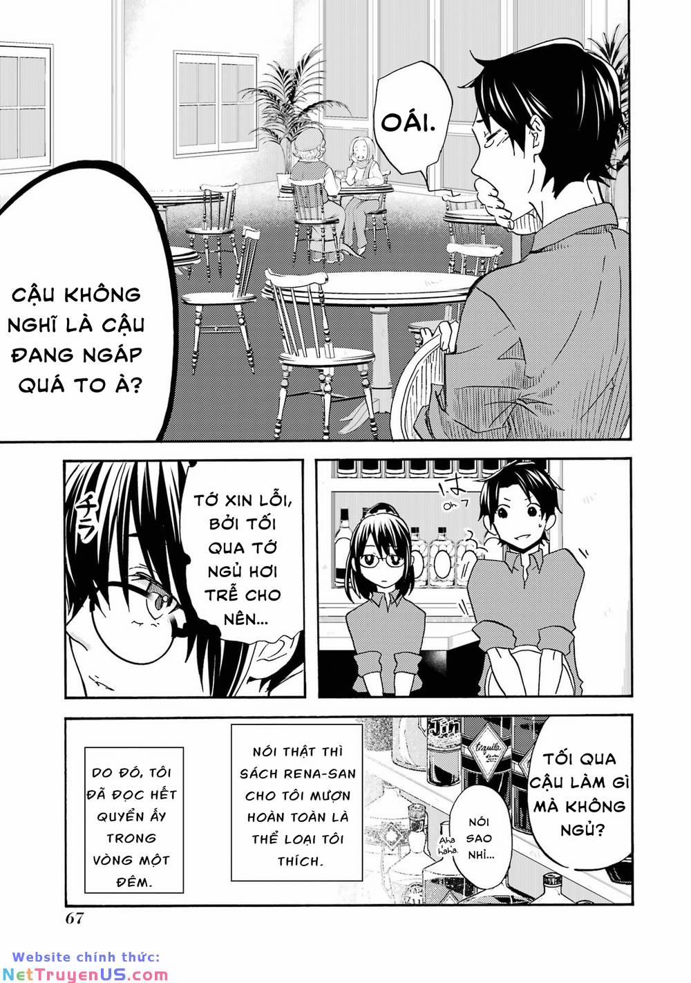 Có Vẻ Như Tôi Đang Tán Tỉnh Cô Gái Xinh Đẹp Nhất Trường Mà Tôi Không Để Ý 2 trang 21