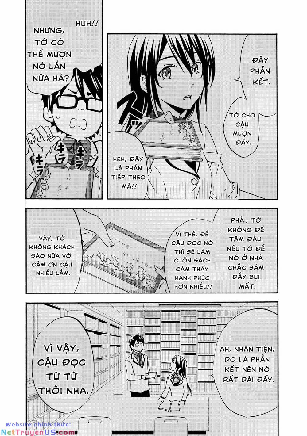 Có Vẻ Như Tôi Đang Tán Tỉnh Cô Gái Xinh Đẹp Nhất Trường Mà Tôi Không Để Ý 2 trang 22