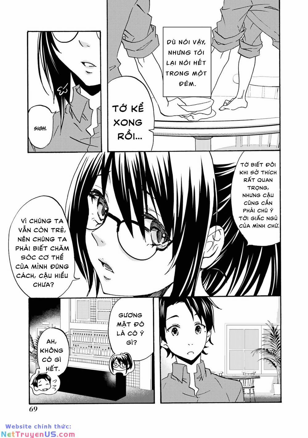 Có Vẻ Như Tôi Đang Tán Tỉnh Cô Gái Xinh Đẹp Nhất Trường Mà Tôi Không Để Ý 2 trang 23