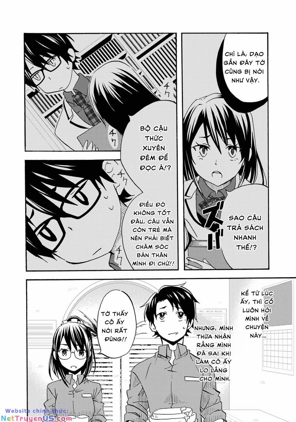 Có Vẻ Như Tôi Đang Tán Tỉnh Cô Gái Xinh Đẹp Nhất Trường Mà Tôi Không Để Ý 2 trang 24