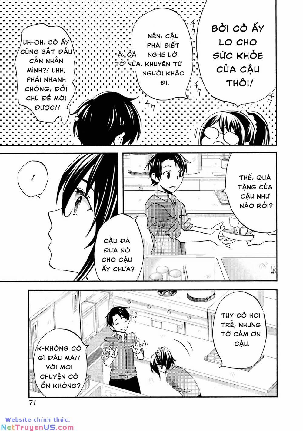 Có Vẻ Như Tôi Đang Tán Tỉnh Cô Gái Xinh Đẹp Nhất Trường Mà Tôi Không Để Ý 2 trang 25