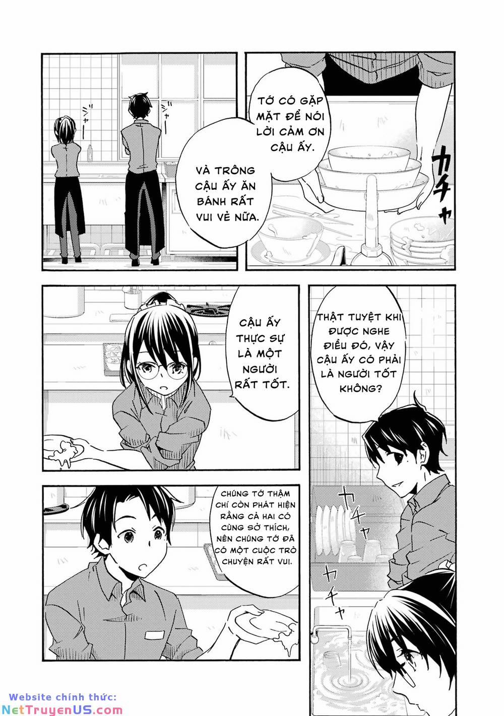 Có Vẻ Như Tôi Đang Tán Tỉnh Cô Gái Xinh Đẹp Nhất Trường Mà Tôi Không Để Ý 2 trang 26