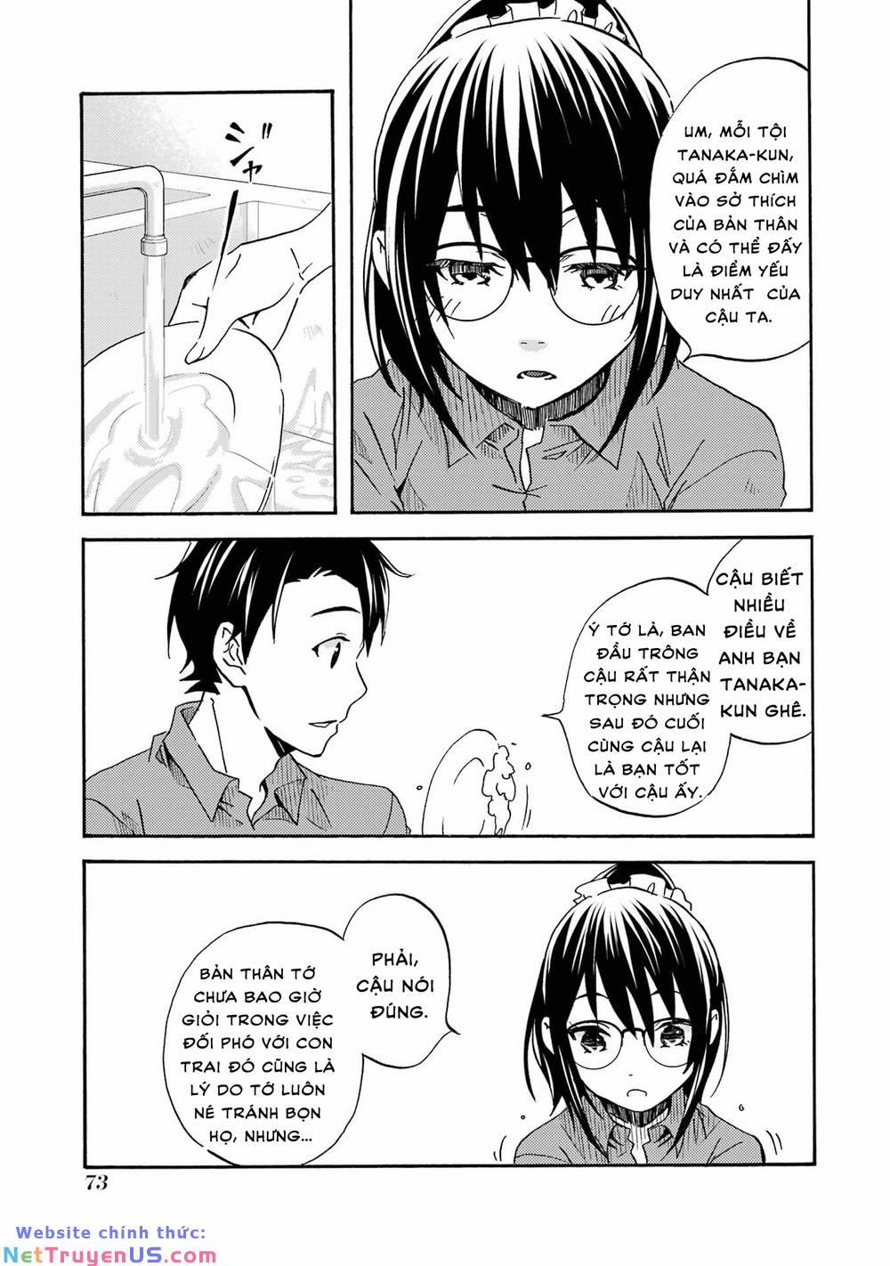 Có Vẻ Như Tôi Đang Tán Tỉnh Cô Gái Xinh Đẹp Nhất Trường Mà Tôi Không Để Ý 2 trang 27