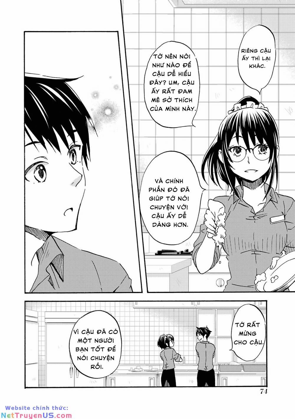 Có Vẻ Như Tôi Đang Tán Tỉnh Cô Gái Xinh Đẹp Nhất Trường Mà Tôi Không Để Ý 2 trang 28