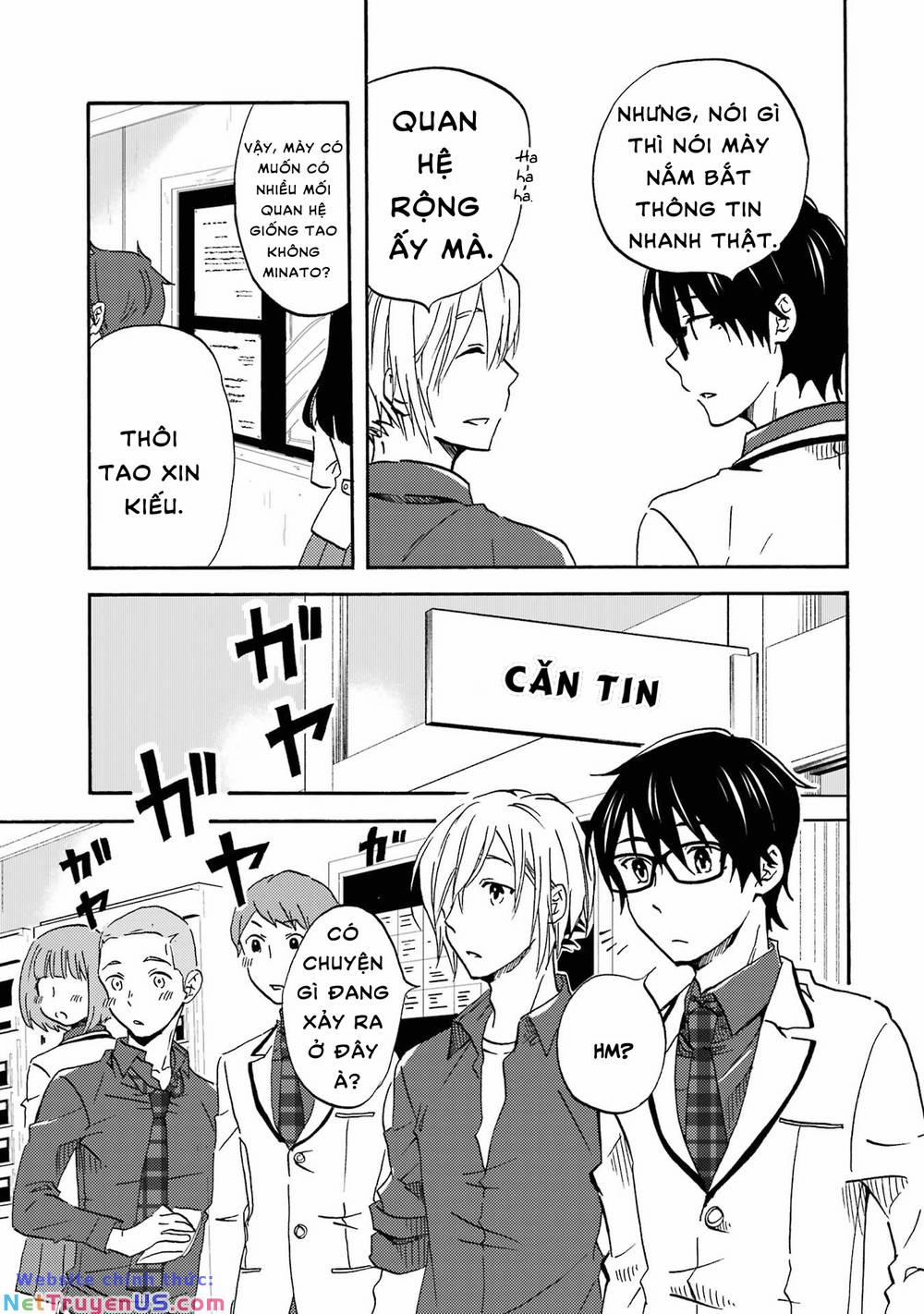 Có Vẻ Như Tôi Đang Tán Tỉnh Cô Gái Xinh Đẹp Nhất Trường Mà Tôi Không Để Ý 2 trang 3