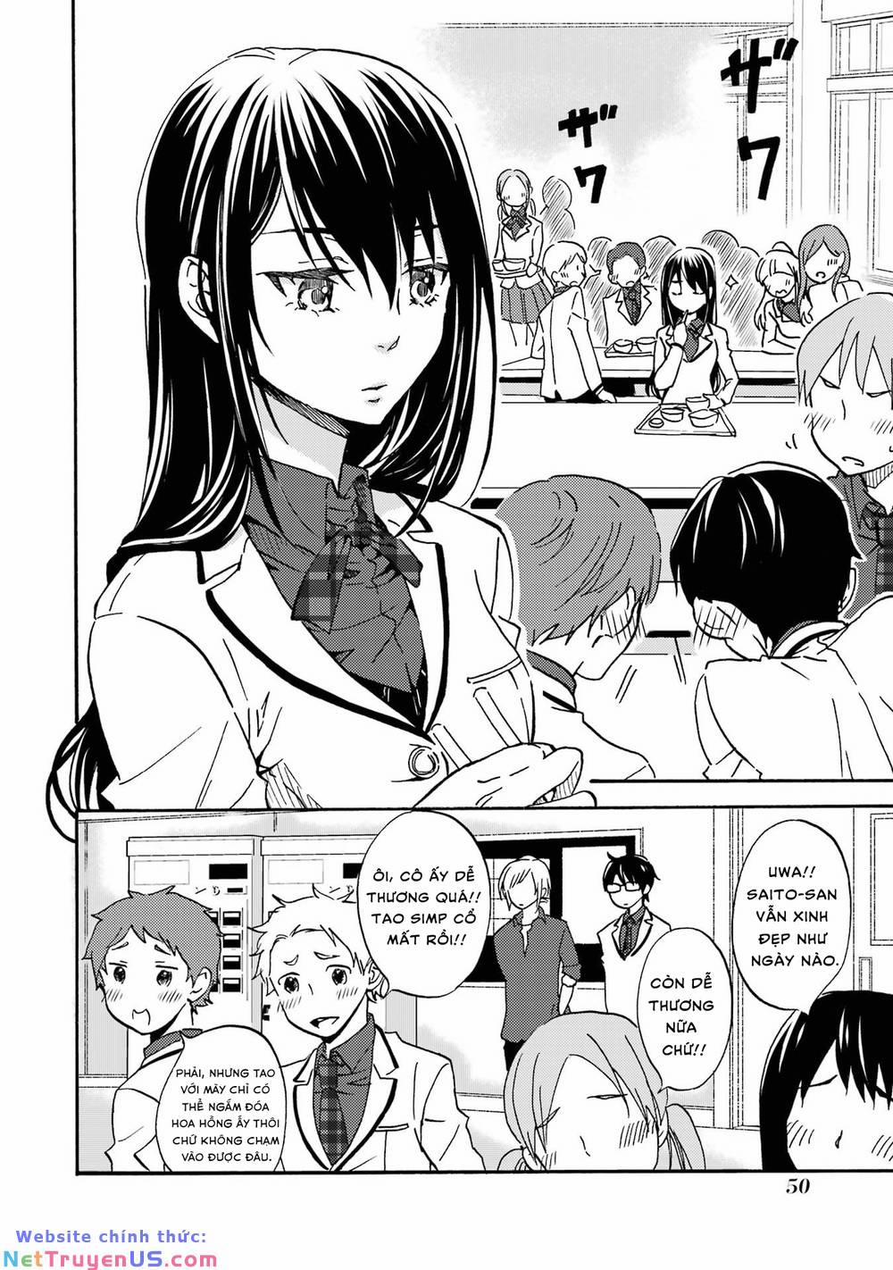 Có Vẻ Như Tôi Đang Tán Tỉnh Cô Gái Xinh Đẹp Nhất Trường Mà Tôi Không Để Ý 2 trang 4