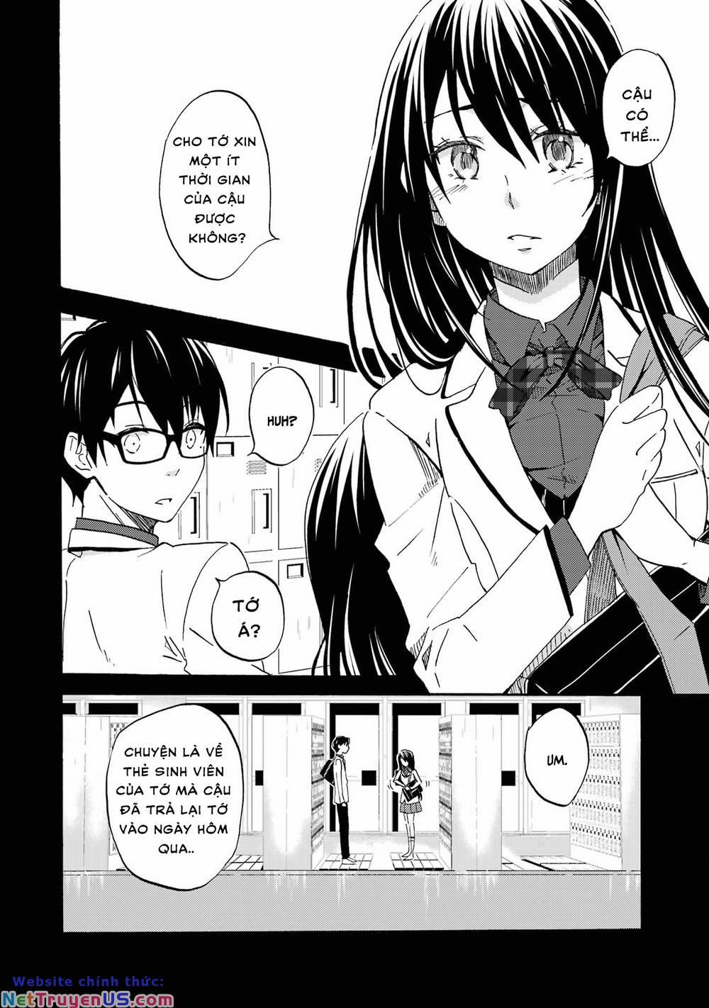 Có Vẻ Như Tôi Đang Tán Tỉnh Cô Gái Xinh Đẹp Nhất Trường Mà Tôi Không Để Ý 2 trang 6