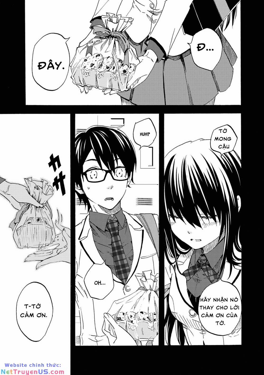 Có Vẻ Như Tôi Đang Tán Tỉnh Cô Gái Xinh Đẹp Nhất Trường Mà Tôi Không Để Ý 2 trang 7