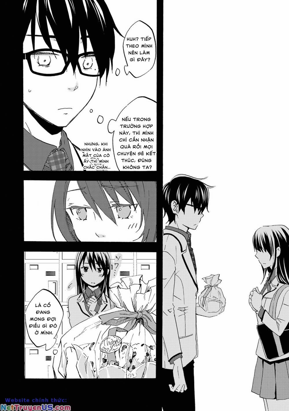 Có Vẻ Như Tôi Đang Tán Tỉnh Cô Gái Xinh Đẹp Nhất Trường Mà Tôi Không Để Ý 2 trang 8