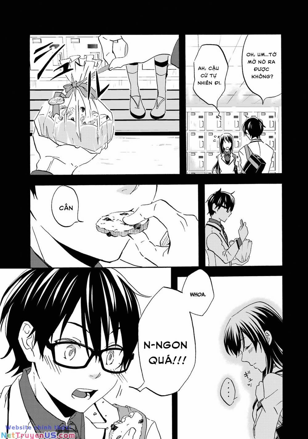 Có Vẻ Như Tôi Đang Tán Tỉnh Cô Gái Xinh Đẹp Nhất Trường Mà Tôi Không Để Ý 2 trang 9