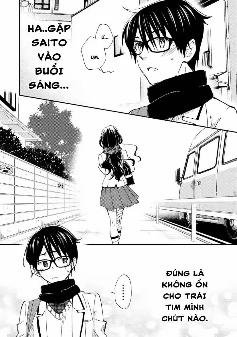 Có Vẻ Như Tôi Đang Tán Tỉnh Cô Gái Xinh Đẹp Nhất Trường Mà Tôi Không Để Ý 21 trang 10