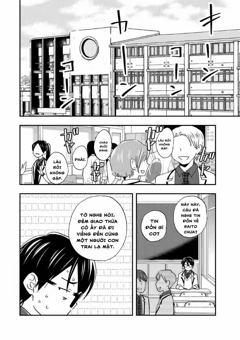 Có Vẻ Như Tôi Đang Tán Tỉnh Cô Gái Xinh Đẹp Nhất Trường Mà Tôi Không Để Ý 21 trang 12