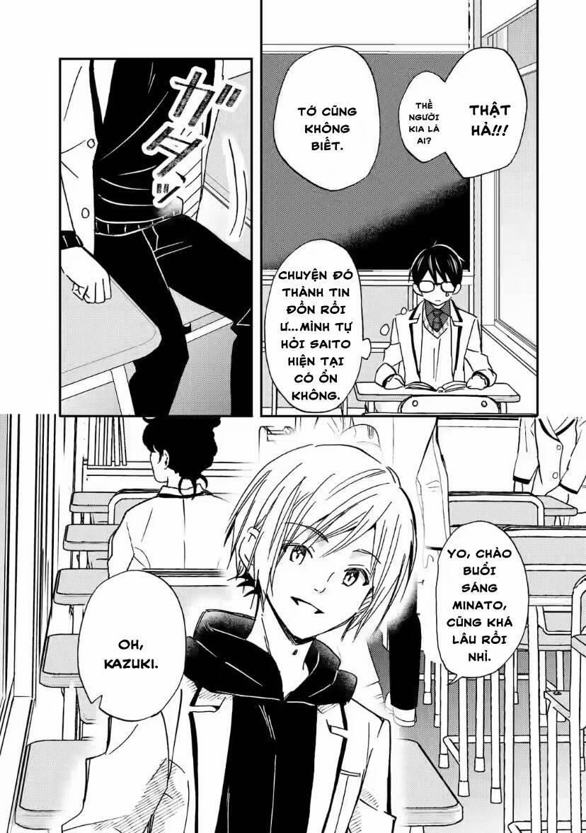 Có Vẻ Như Tôi Đang Tán Tỉnh Cô Gái Xinh Đẹp Nhất Trường Mà Tôi Không Để Ý 21 trang 13