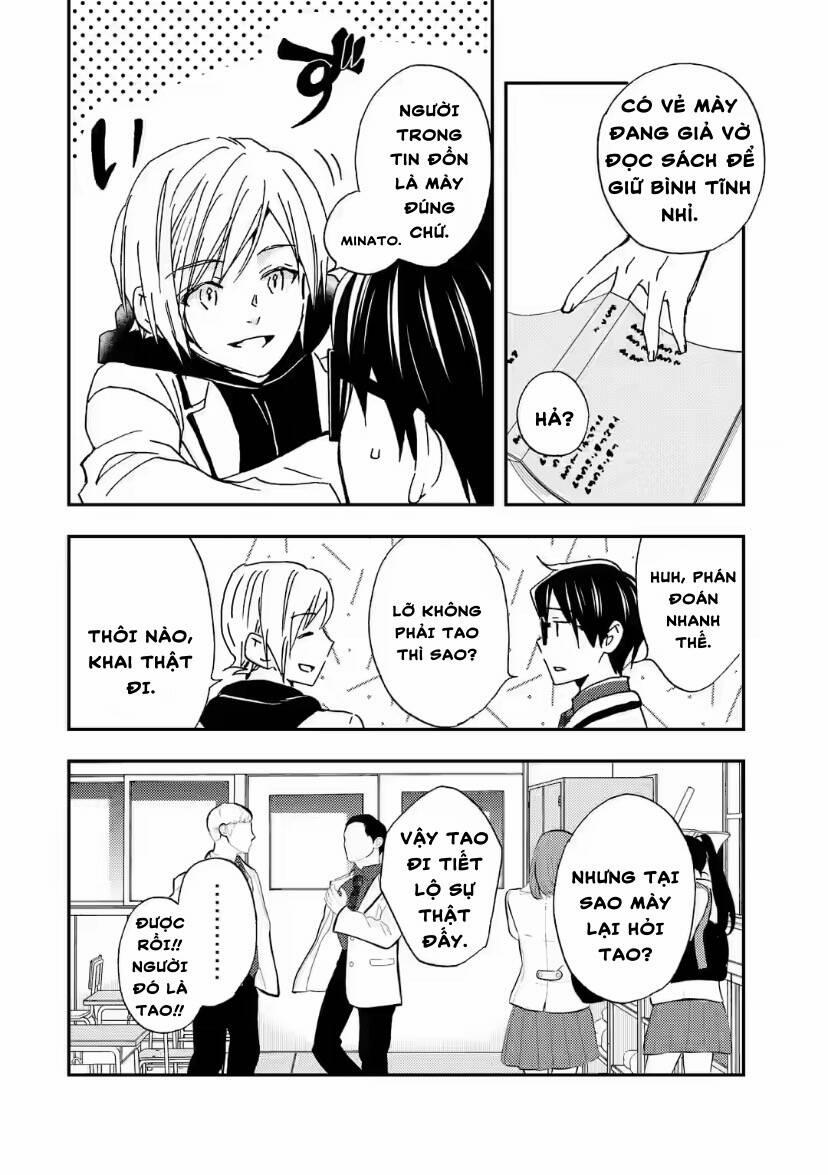 Có Vẻ Như Tôi Đang Tán Tỉnh Cô Gái Xinh Đẹp Nhất Trường Mà Tôi Không Để Ý 21 trang 14