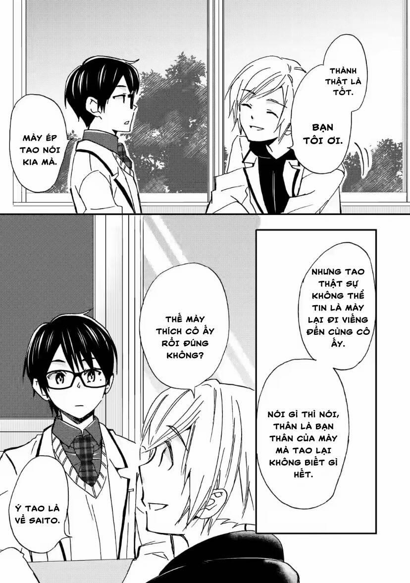 Có Vẻ Như Tôi Đang Tán Tỉnh Cô Gái Xinh Đẹp Nhất Trường Mà Tôi Không Để Ý 21 trang 15